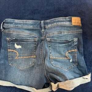American Eagle Jean  shorts size 10 great condition